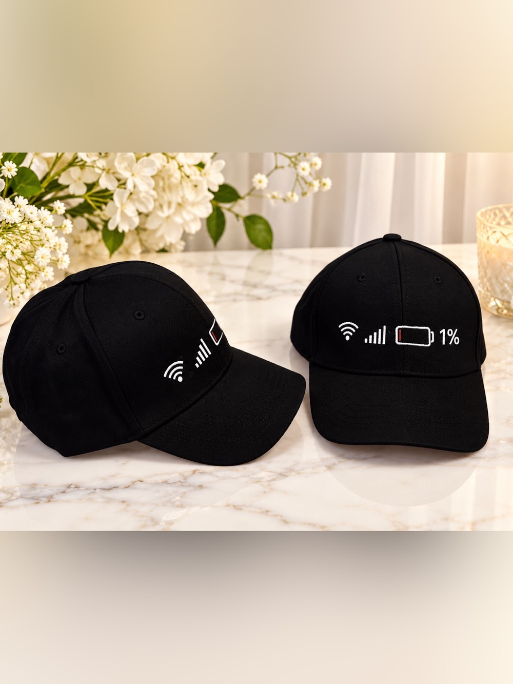 Unisex Vibrant Energy VS Poor Condition Cap